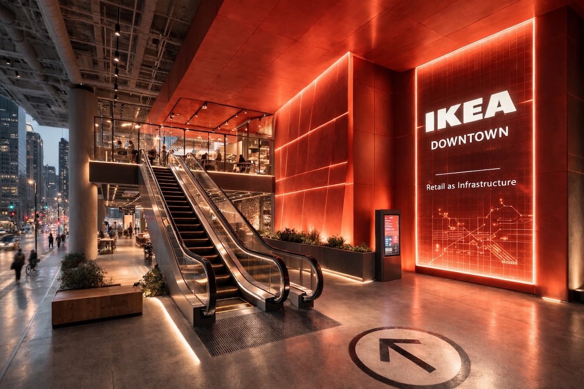 Capital is flowing back into physical retail. But not into the formats you remember.