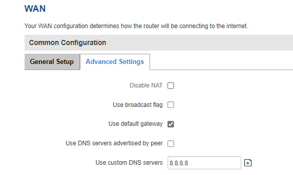 ¿Cómo configurar de forma manual los servidores DNS en los routers Teltonika?