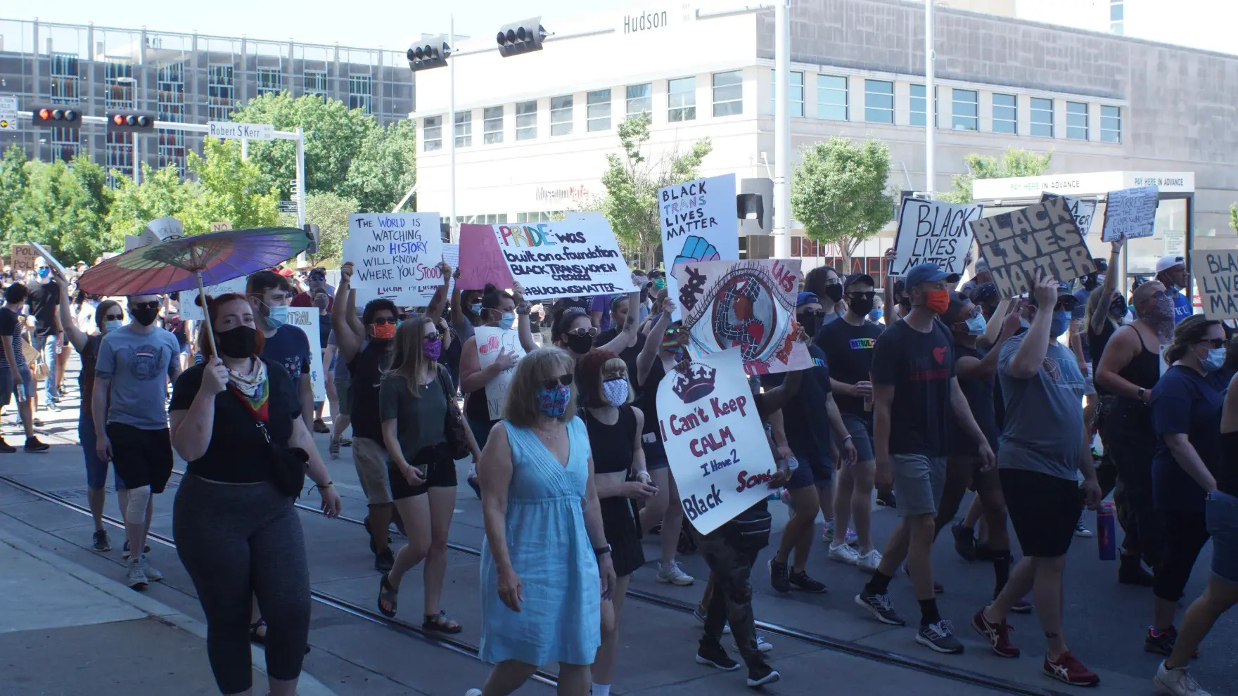 DOJ alleges BLM OKC leader diverted returned bail money into personal accounts