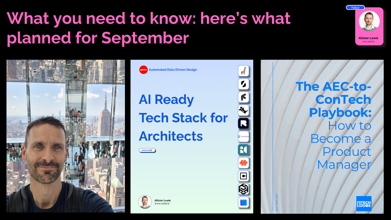 What you need to know: here’s what planned for September