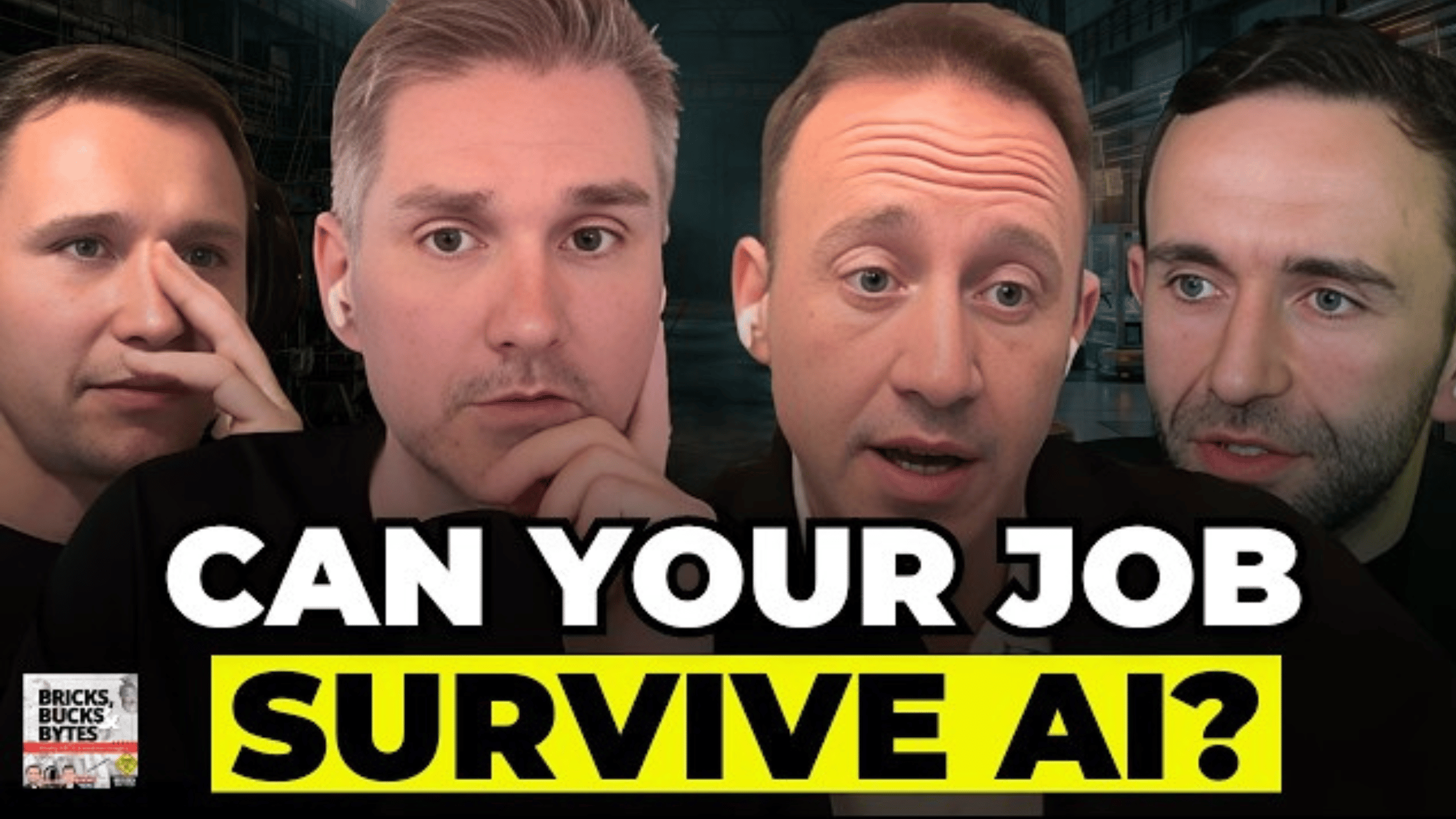 Procore’s Reality Check + Will AI Kill Your Job?