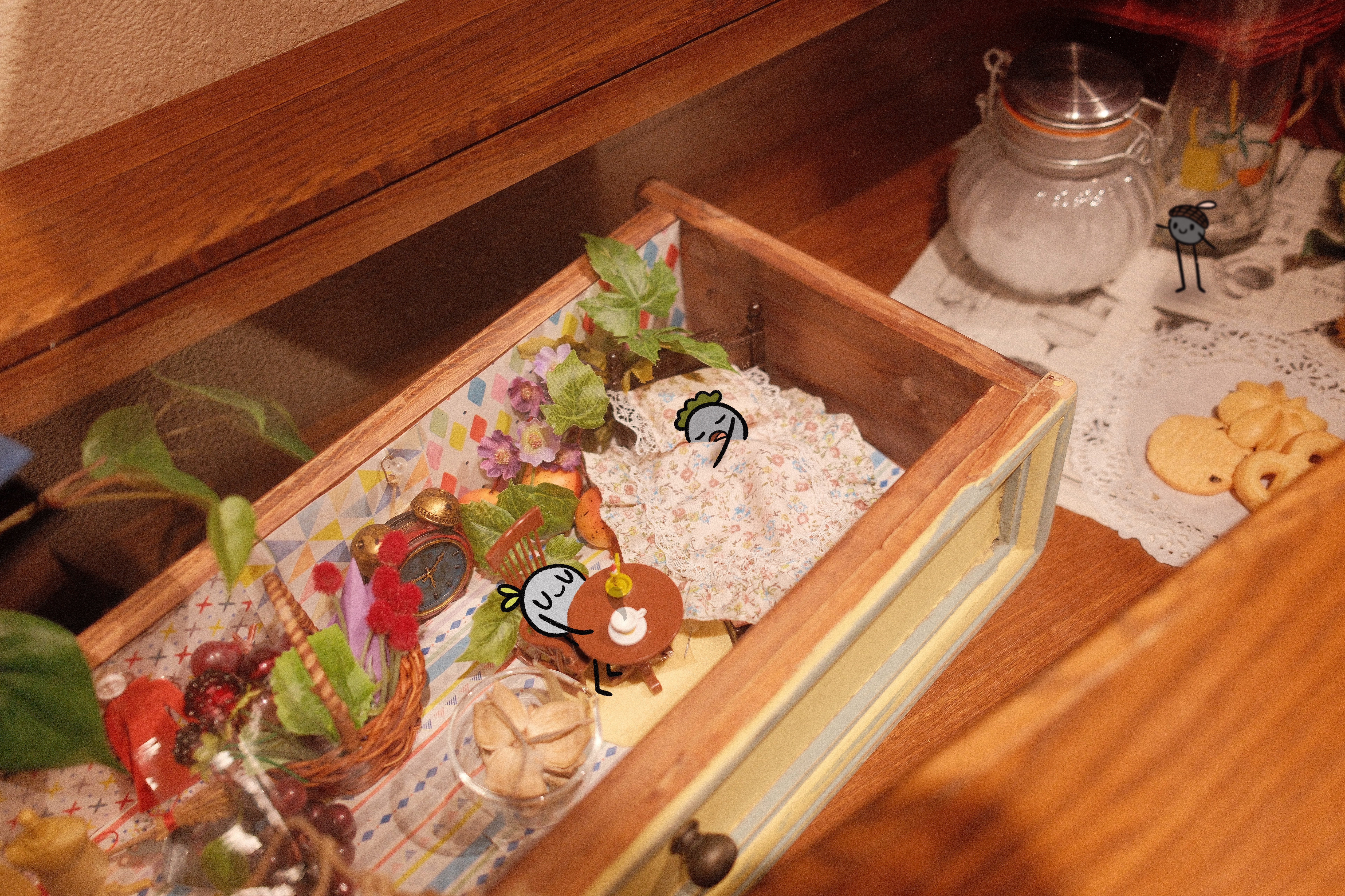 borrowed — pebble prose