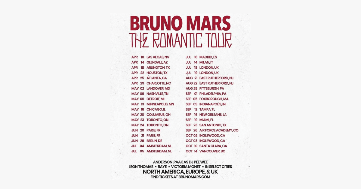 The Romantic Tour