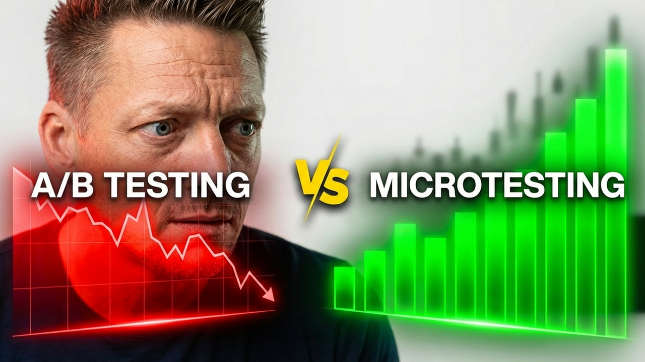 Ep. #003 - A/B Testing vs. Microtesting