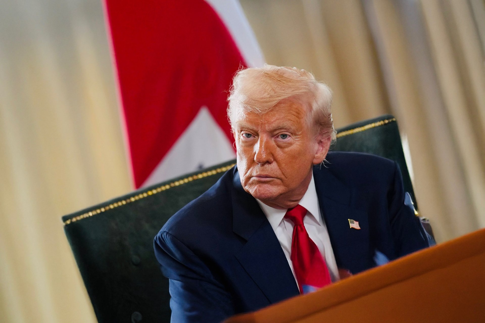 'Draft dodging' Trump finds himself under fire