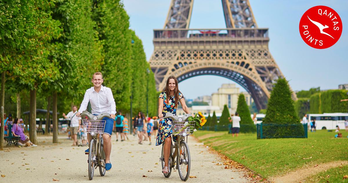 Business Class to Europe on Qantas Points