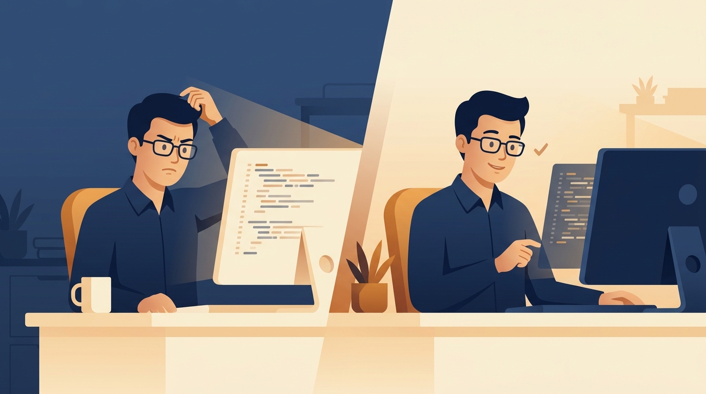 Can You Trust AI-Generated Code? It Depends on What You Already Know