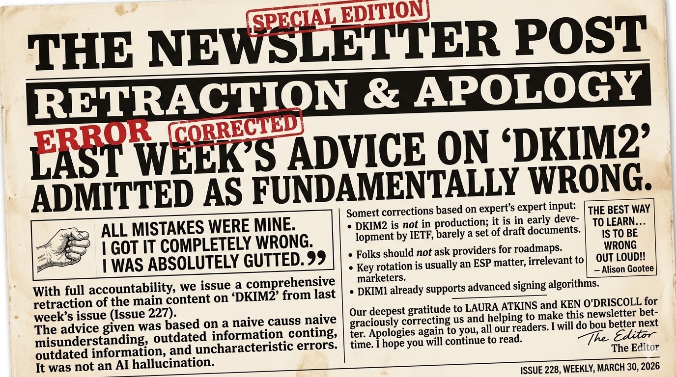 Issue #232 All About Email