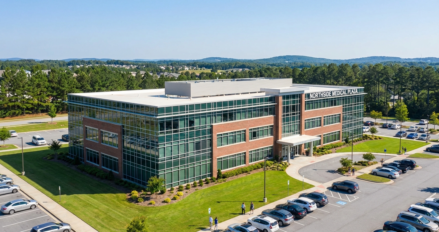 Bain Capital Bets Big on Atlanta's Medical Real Estate Surge