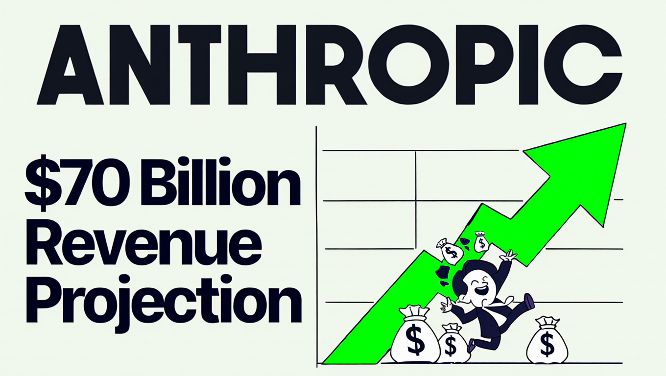 📈 Anthropic shoots for $70b in revenue