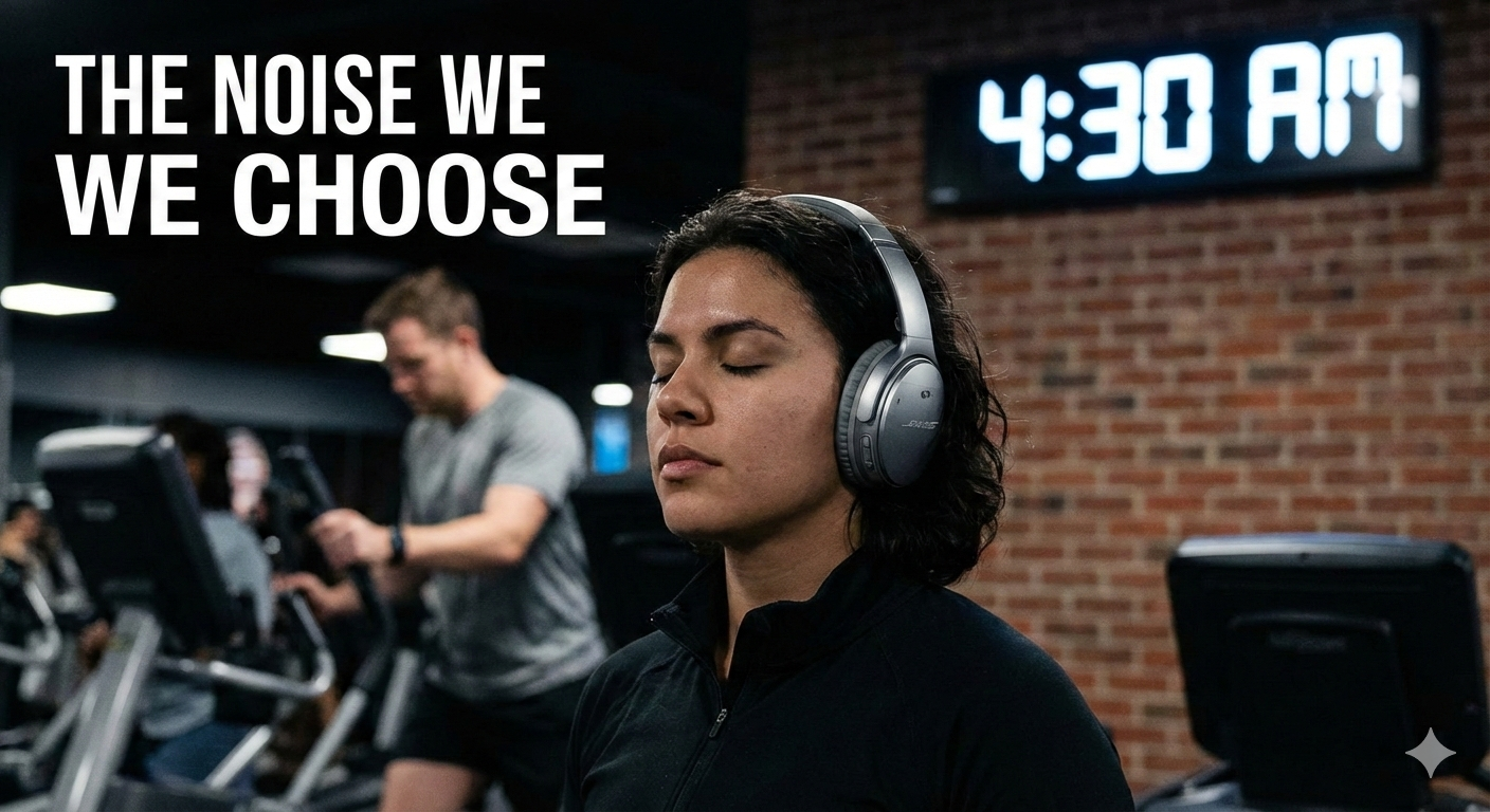 The Noise We Choose