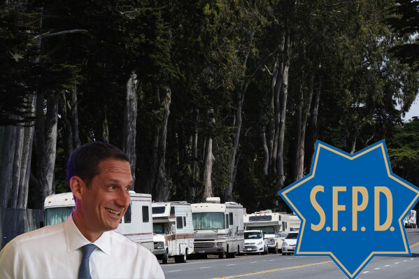 San Francisco To Clear RV Encampments