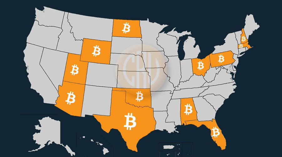States Take Charge: 11 Bills Push to Hoard Bitcoin as the New Gold
