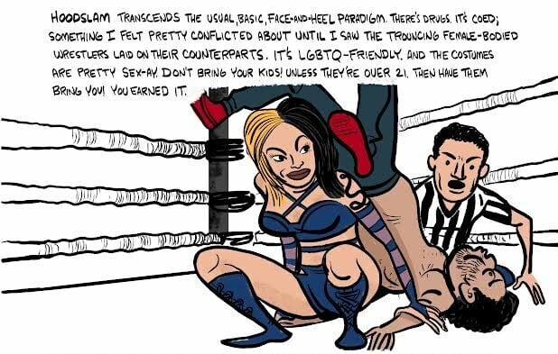 Who Said Pro Wrasslin’ Isn’t Real? ​“Hoodslam” Re-Suspends Disbelief