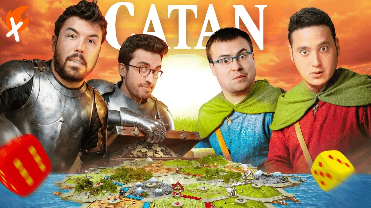 🔥Jugamos al Catán por DINERO real