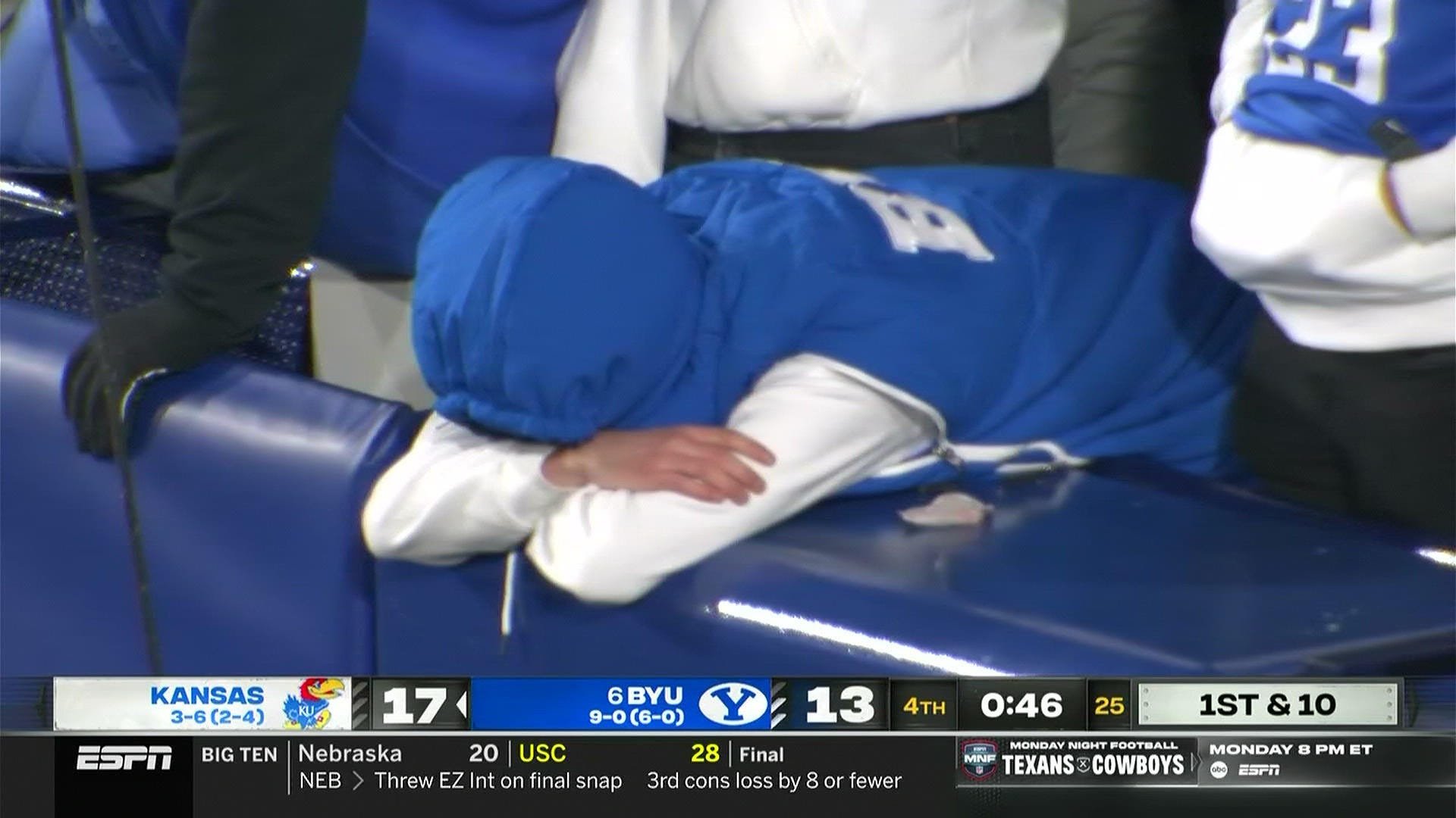 Week 12 - Sunday Storylines