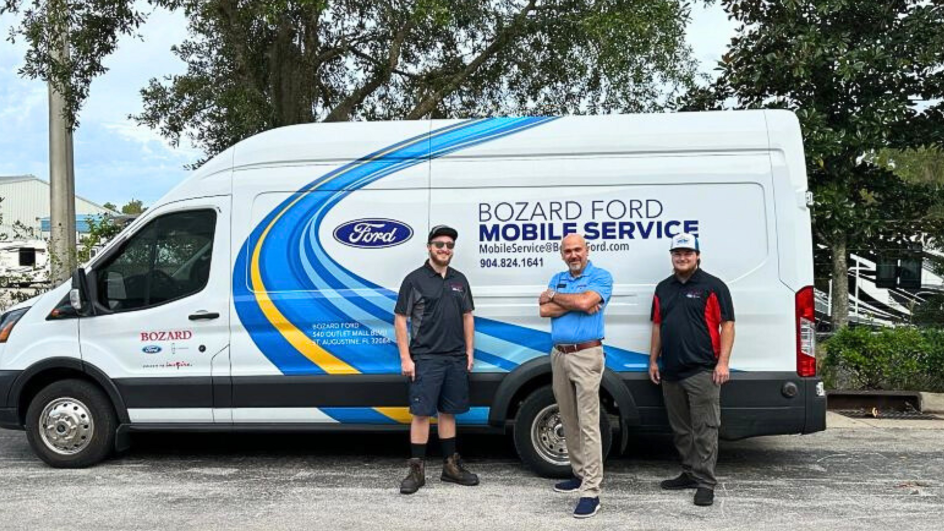 How Ed Roberts built a mobile vehicle service empire at Bozard Ford 
