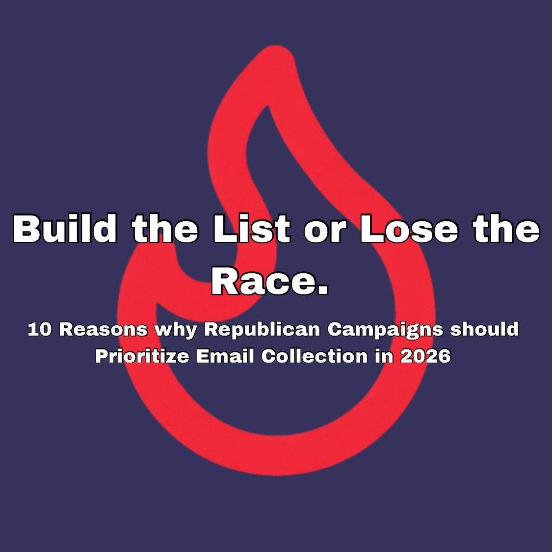 Build the List or Lose the Race