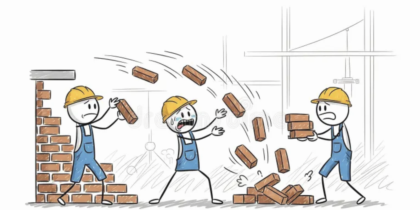 When the Plan Stops Working