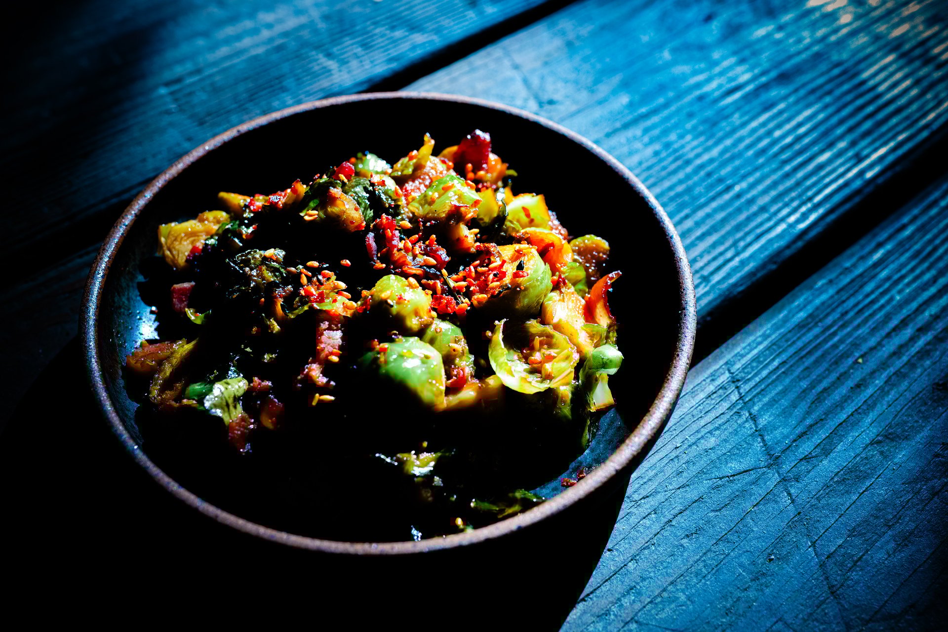 Viral Banging Brussel Sprouts