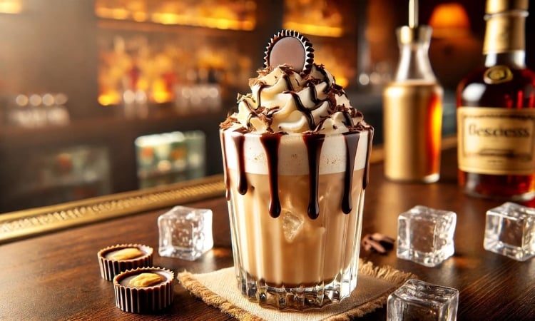 Indulge in the Nutty Chocolate Dream: A Decadent Cocktail Creation