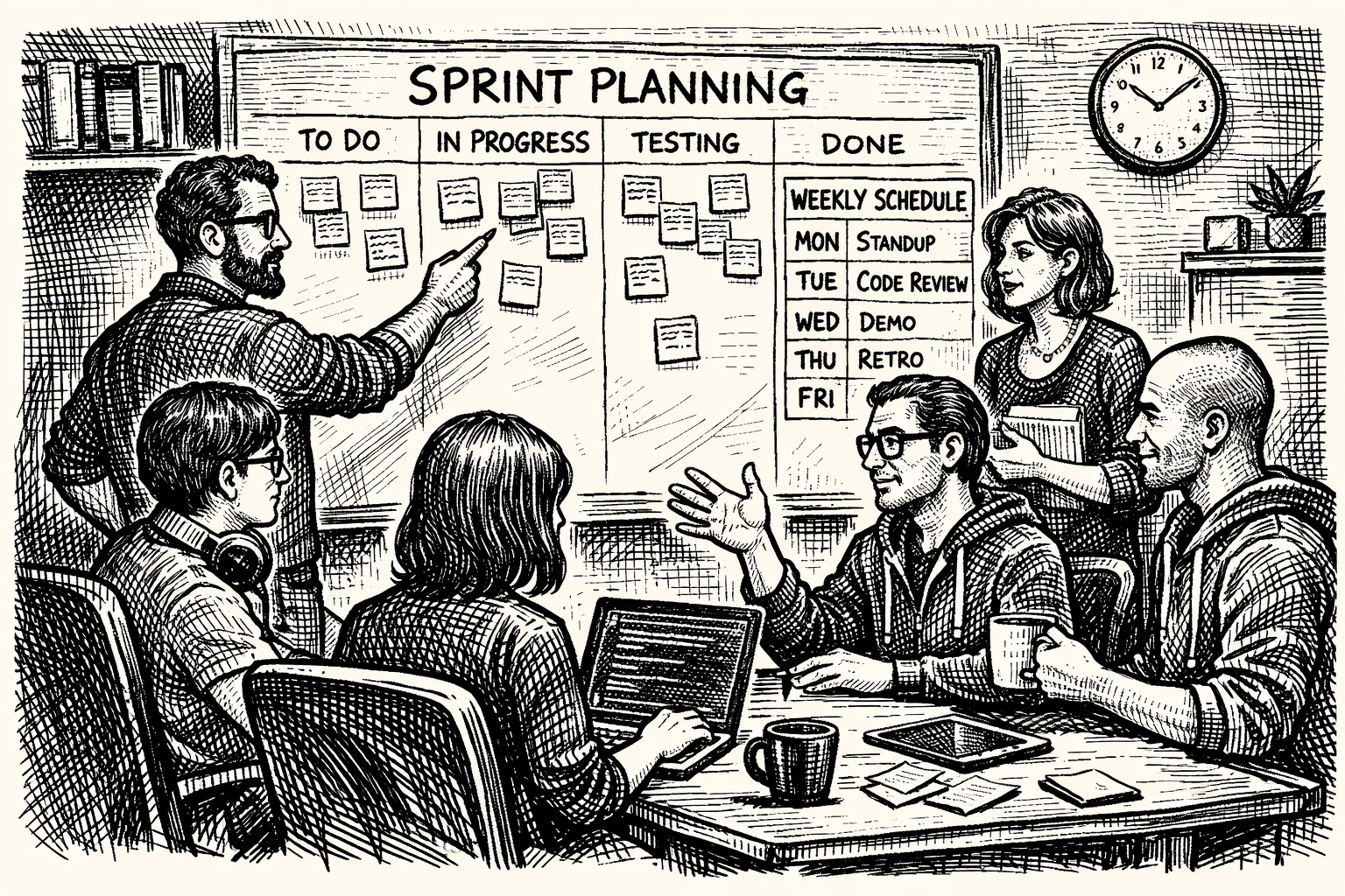 Do we still need the standup?