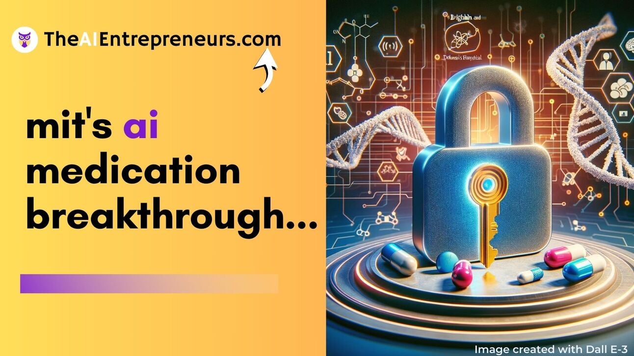 🧠 mit's ai medication breakthrough...