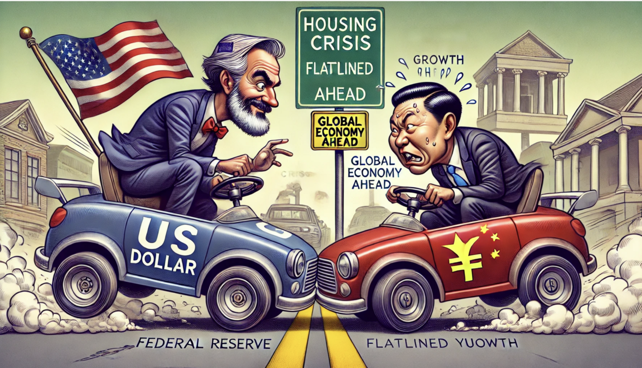 US & China Playing Game Of Chicken