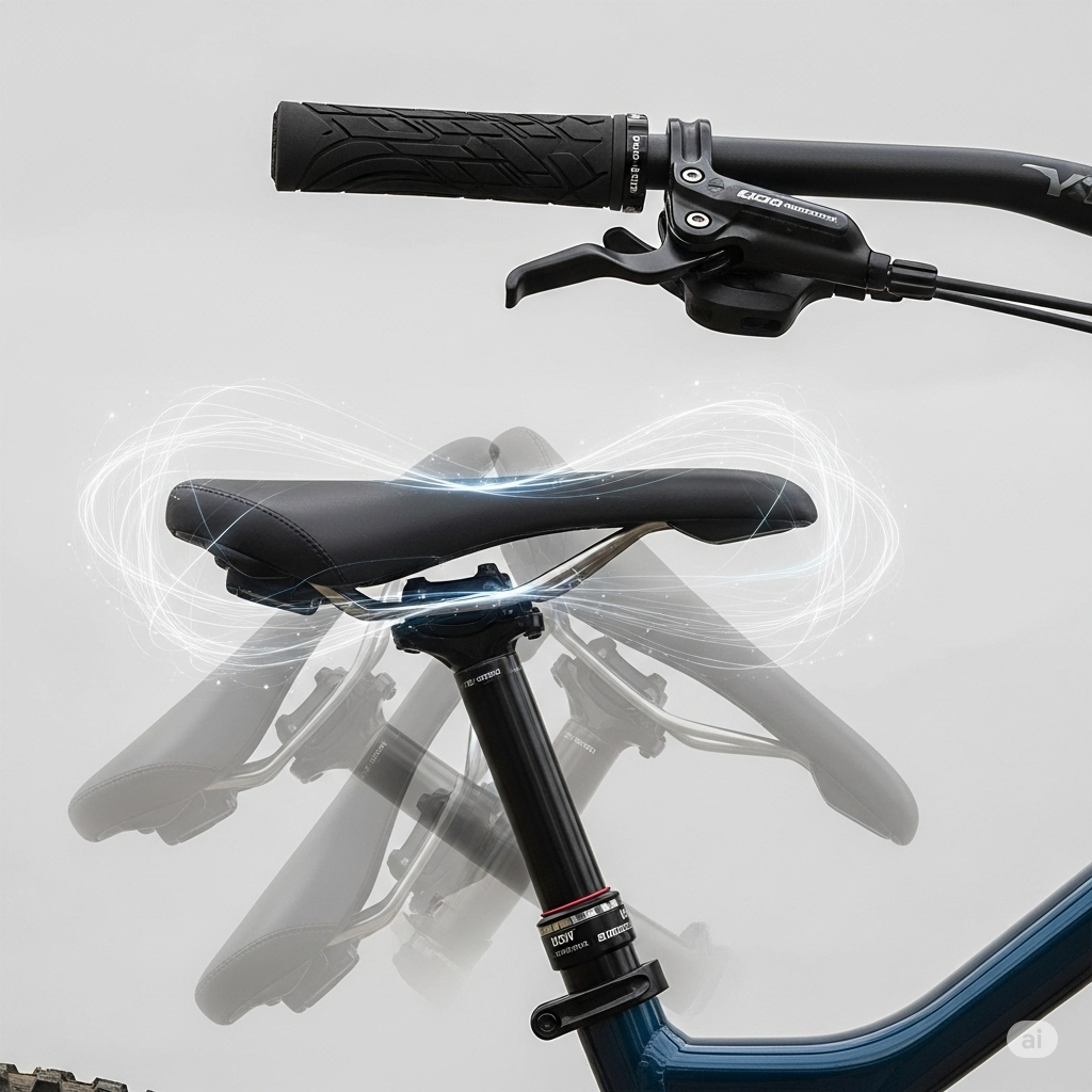 Are Self Powered Dropper post the Future for MTB