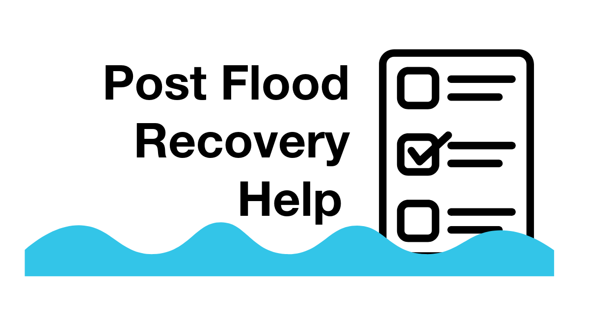 Post Flood Recovery Help