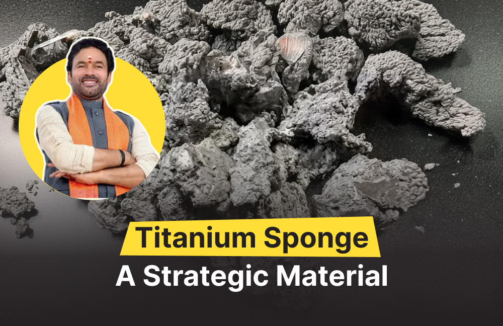 Titanium Sponge Demand Accelerates  2026 🚀
