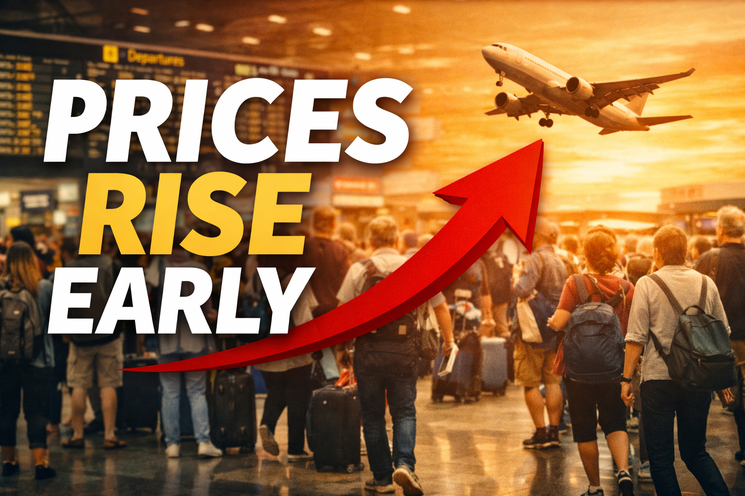 Why Airlines Raise Prices Before Big Travel Seasons