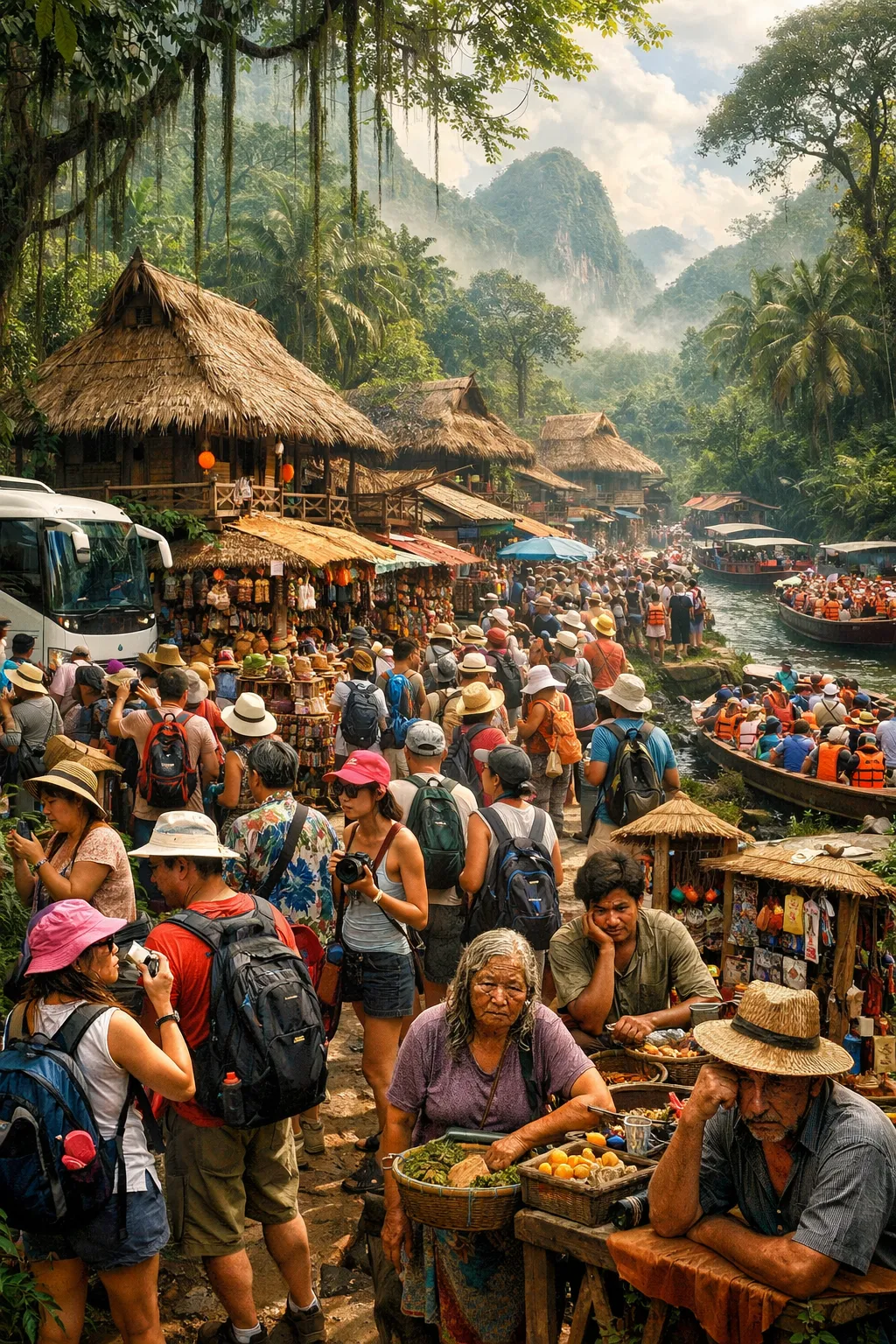 The Tourist Economy of the Sacred