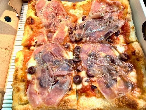 Pi Squared has a good-tasting pie