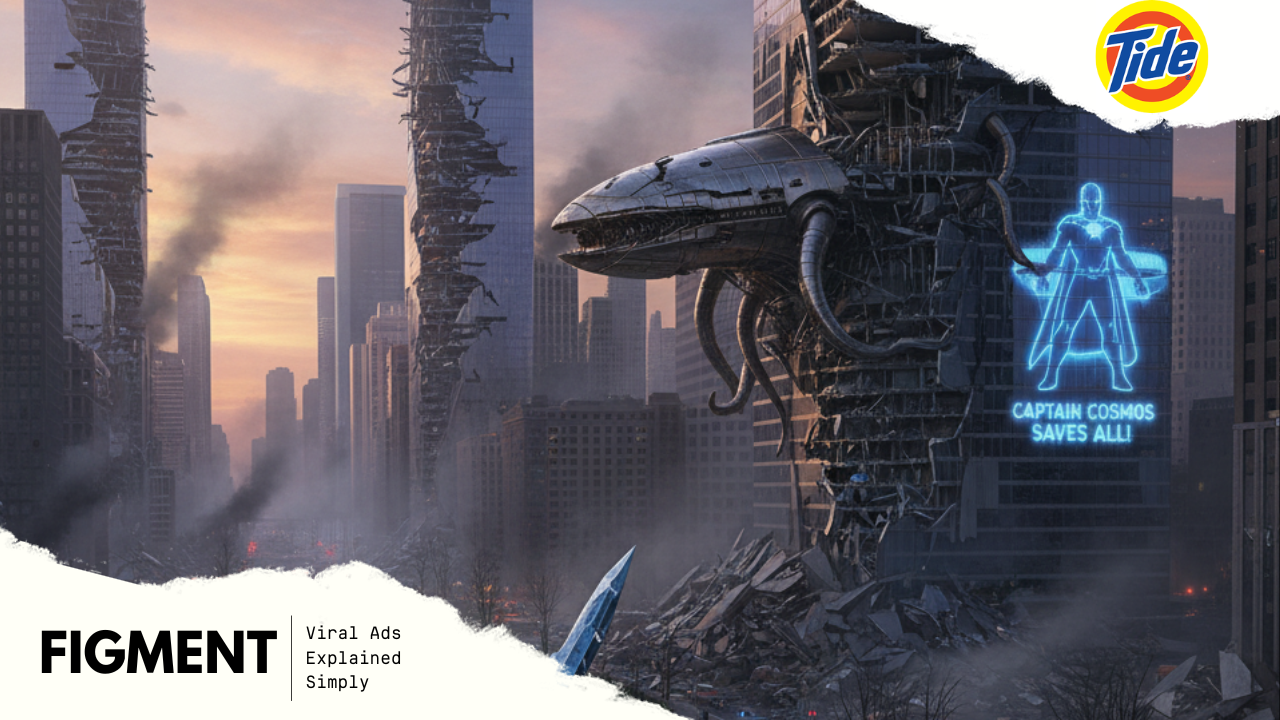 This cheeky ad gave superhero victims a voice. 