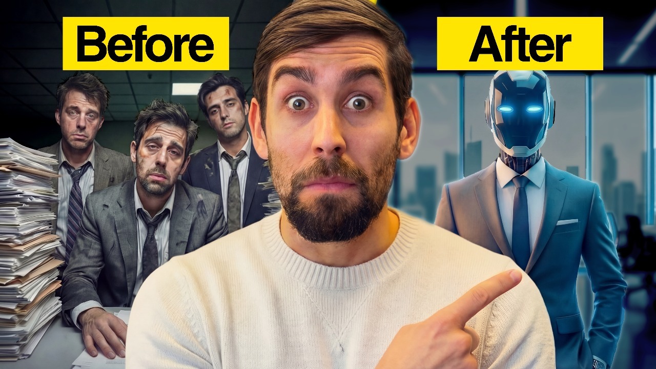 The Shower Idea That Killed 18 Jobs (Build an AI Agent That Replaces 90% of Your Sales Team)