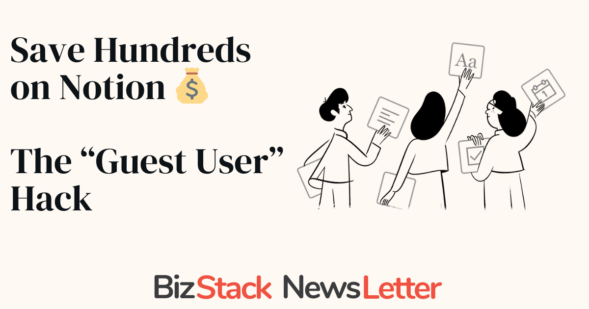 Notion Just Fixed Your SaaS Budget 💸