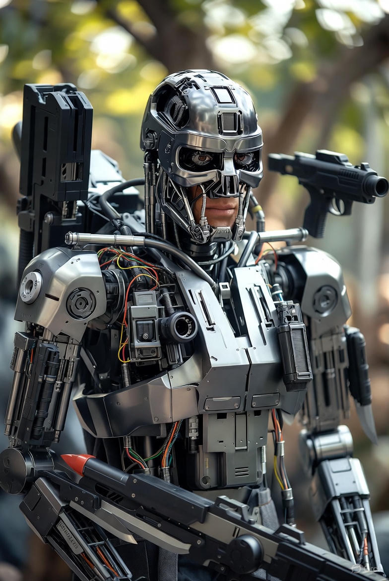 Ça y est, Terminator est là