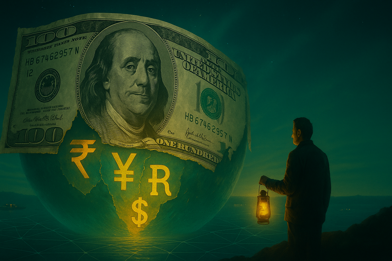 The Dollar Is Slipping and Nobody's Sounding the Alarm