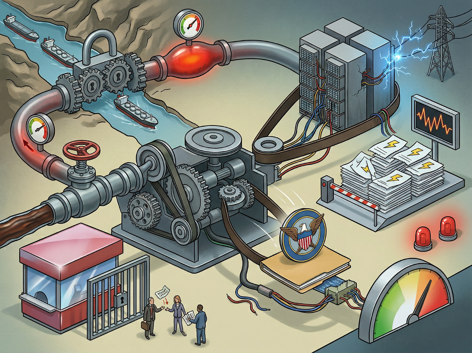 Friction Is Repricing the Market's Guardrails