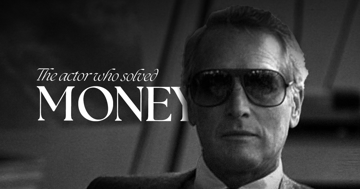 The actor who solved money