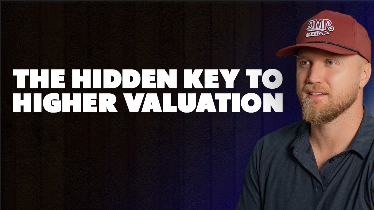 The Hidden Key to Higher Valuation