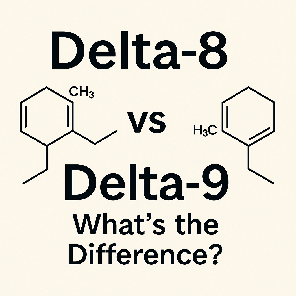 Delta-8 vs Delta-9: What’s the Difference?