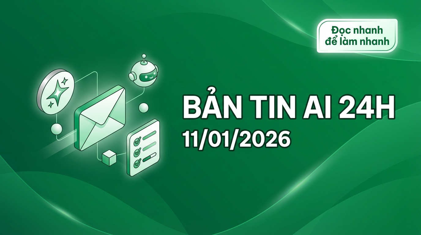 AI 24h | Gmail (Gemini) đang biến hộp thư thành “trợ lý chủ động”