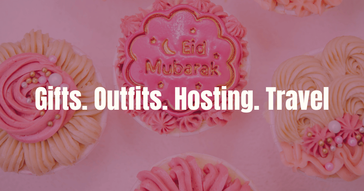 This Eid doesn't have to match last year's