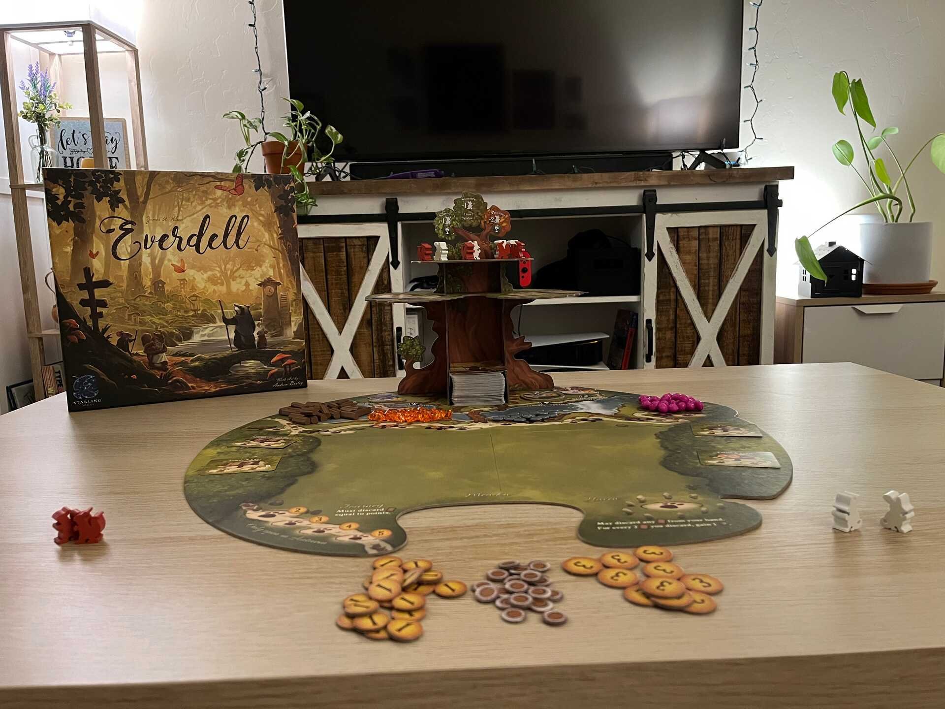 Playing Board Games in Public