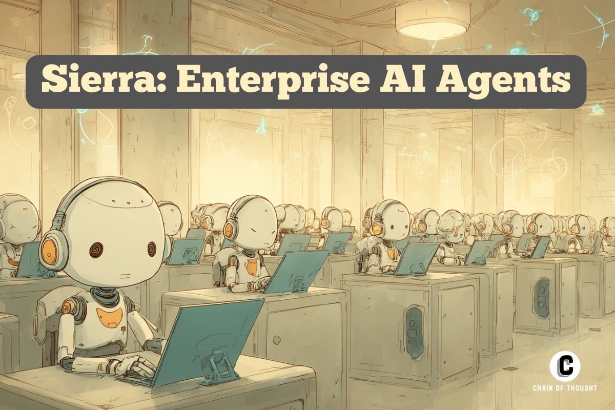 Sierra: Enterprise AI Agents