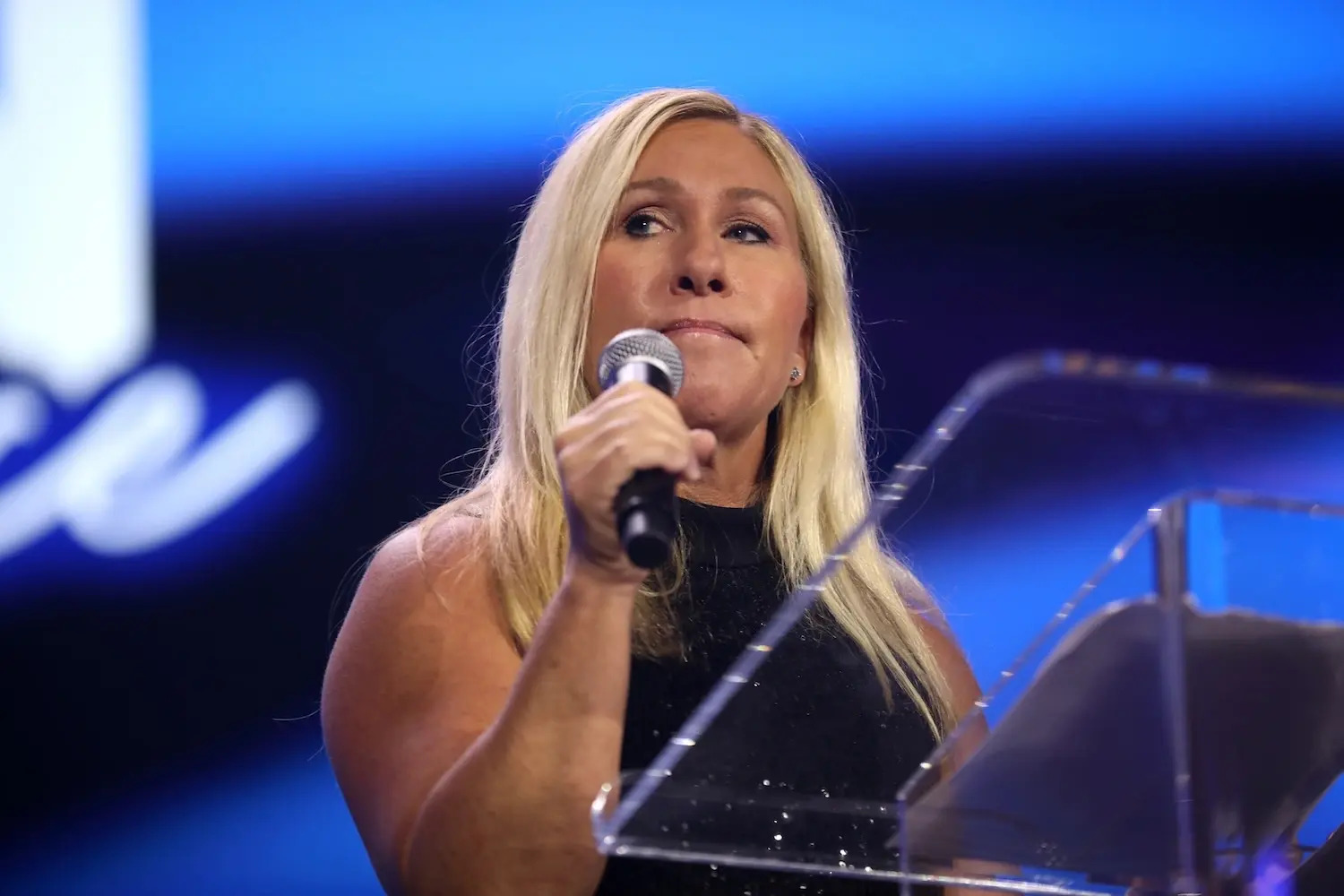 Markets shift quickly as Greene quits Congress