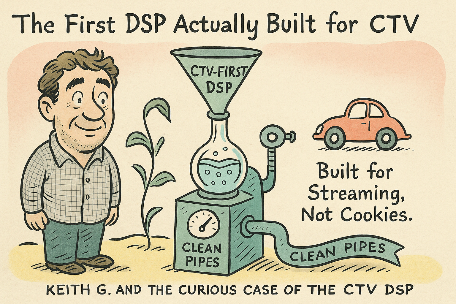 The Big Picture: Why CTV Needed Its Own DSP