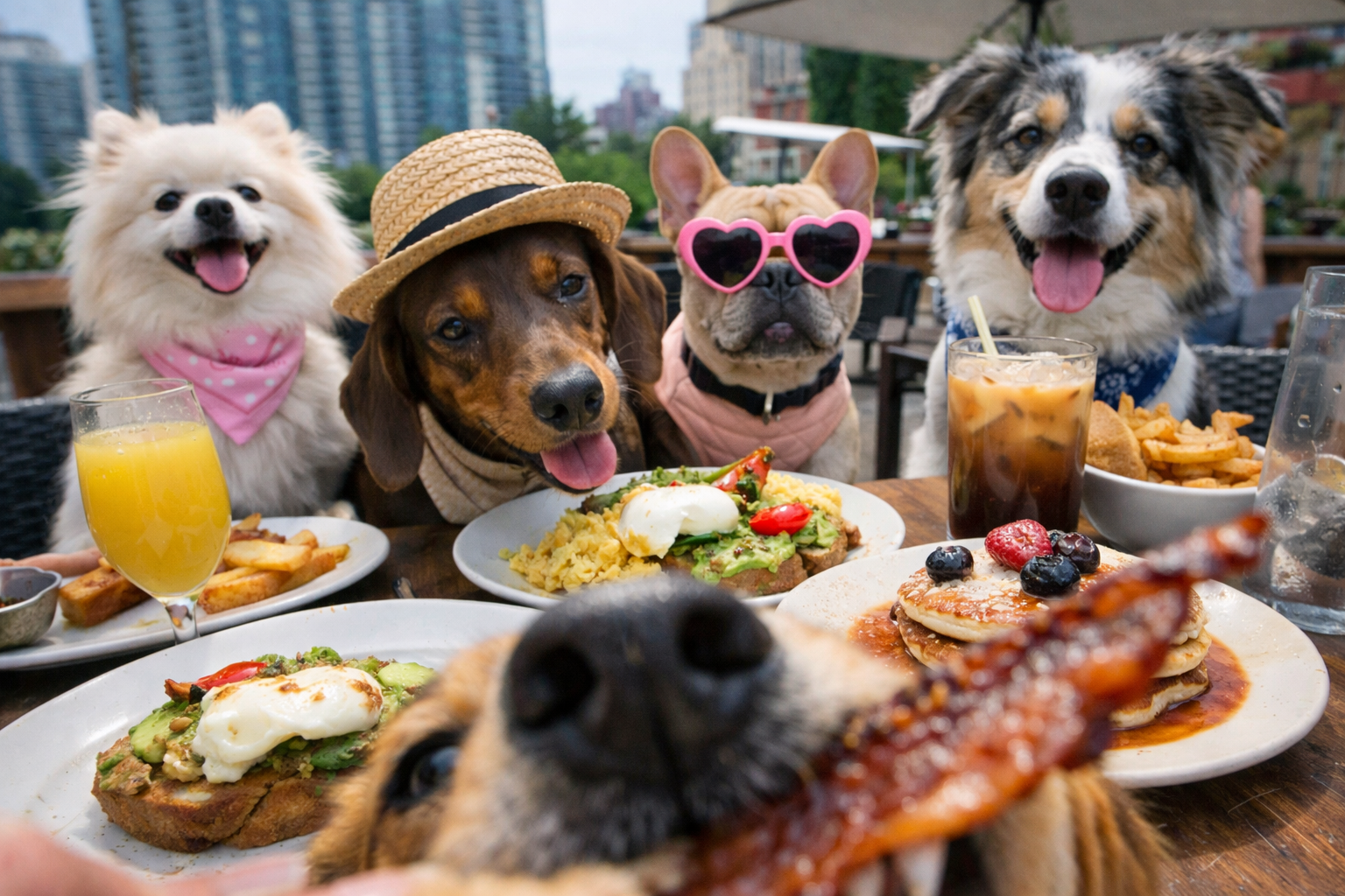 NYC DOGS ARE EATING CLEANER THAN YOU AND NOBODY WANTS TO TALK ABOUT IT